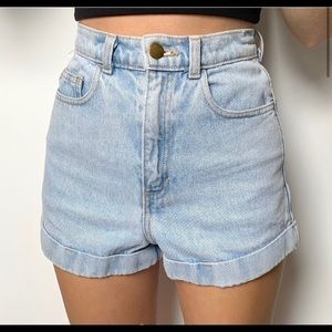 Rare American Apparel shorts